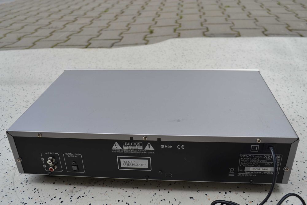 Cd Player Denon DCD-500AE