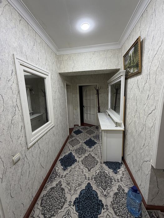 3 xonali kvartira ijaraga beriladi oilaga