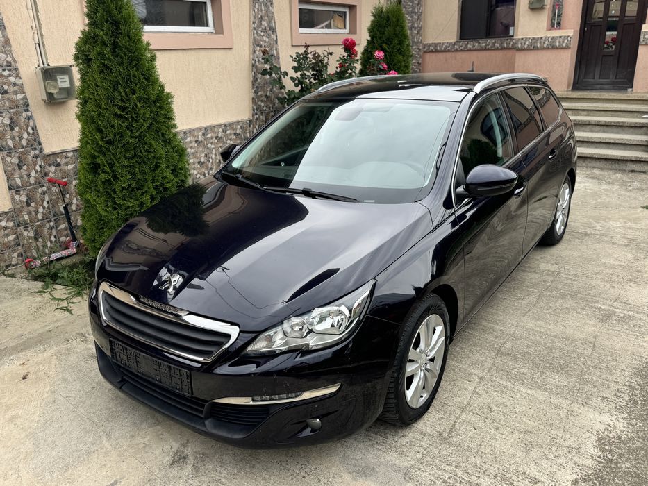 Peugeot 308 SW 1.2 2015 NR ROSII 3 luni