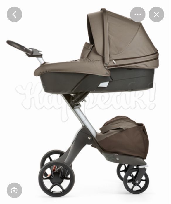 Коляска 2 в 1 Stokke