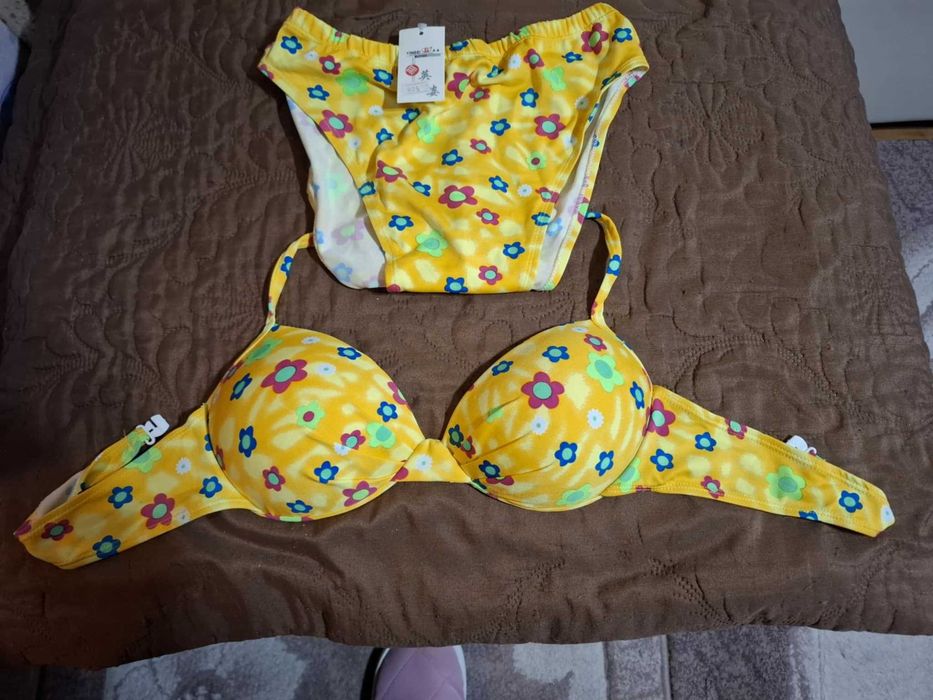 дамски бански от две части