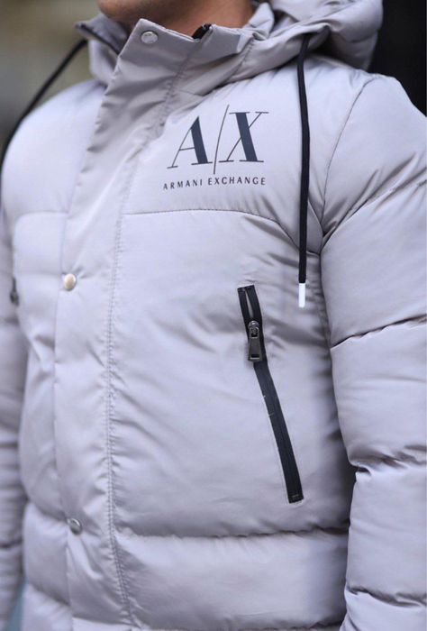 Geaca Armani Exchange alba