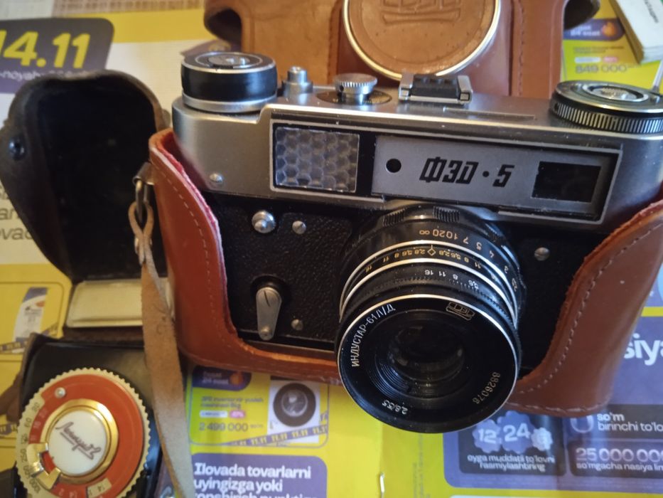 Фотоаппарат ФЭД-5