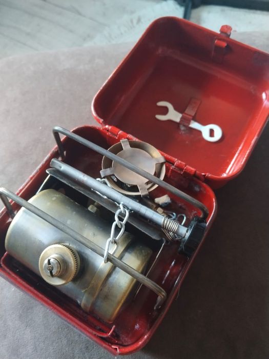 Печка мультитопливная.