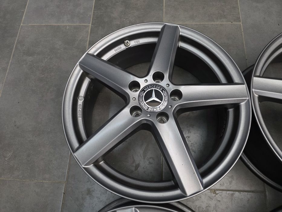 Джанти 17 - Mercedes GLA, GLB, CLA, A-class, B-Class