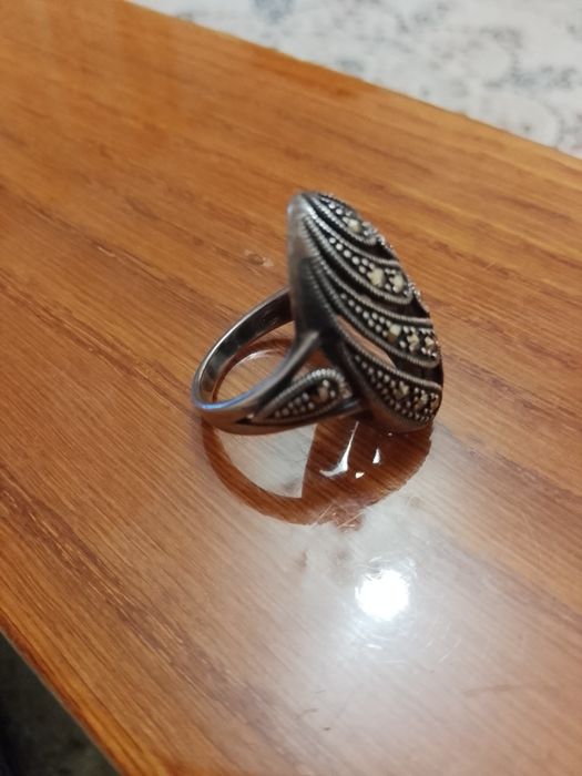 Продам кольцо ,чернение серебро