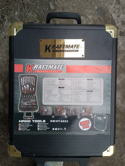 Kraftmate professional 356 части