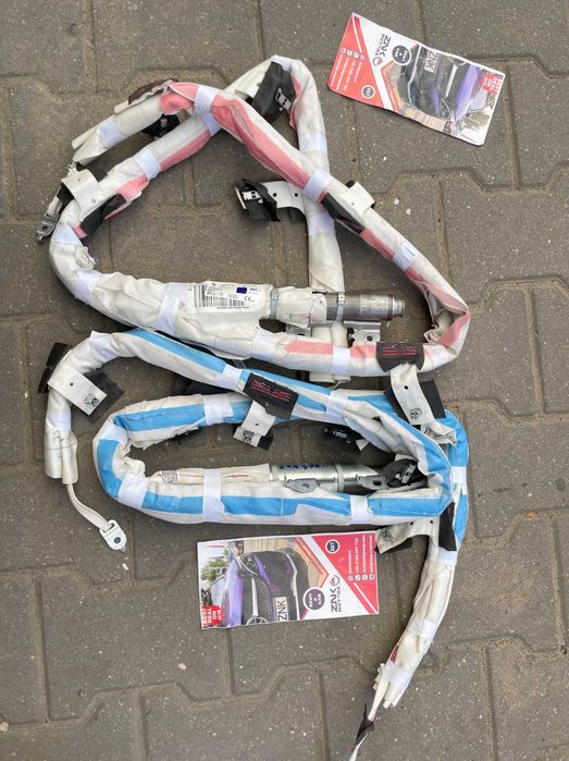 BMW seria 8 2 usi / 4 usi set airbag cortina stanga / dreapta - plafon