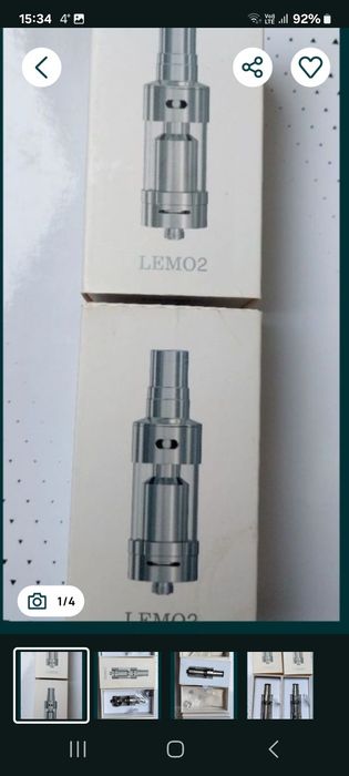 Atomizoare lemo 2 inox