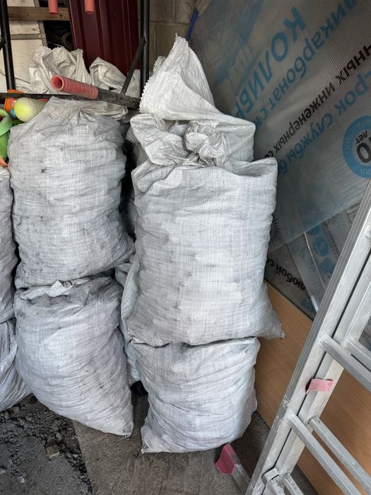 Уголь к12 в мешках