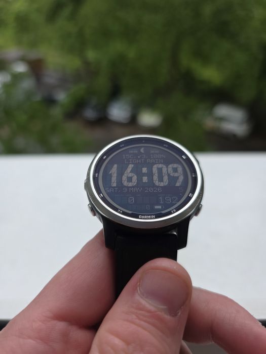 Garmin Fenix 6s Solar
