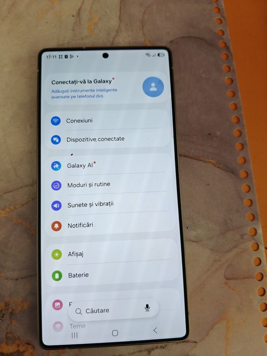 S25 ultra 256gb arată că nou baterie99procent fara urme de utilizare