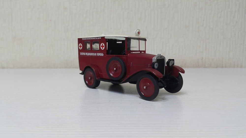 Модель в маштабе 1/43.