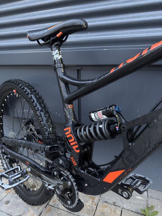 Bicicleta full suspension Kellys noid 70