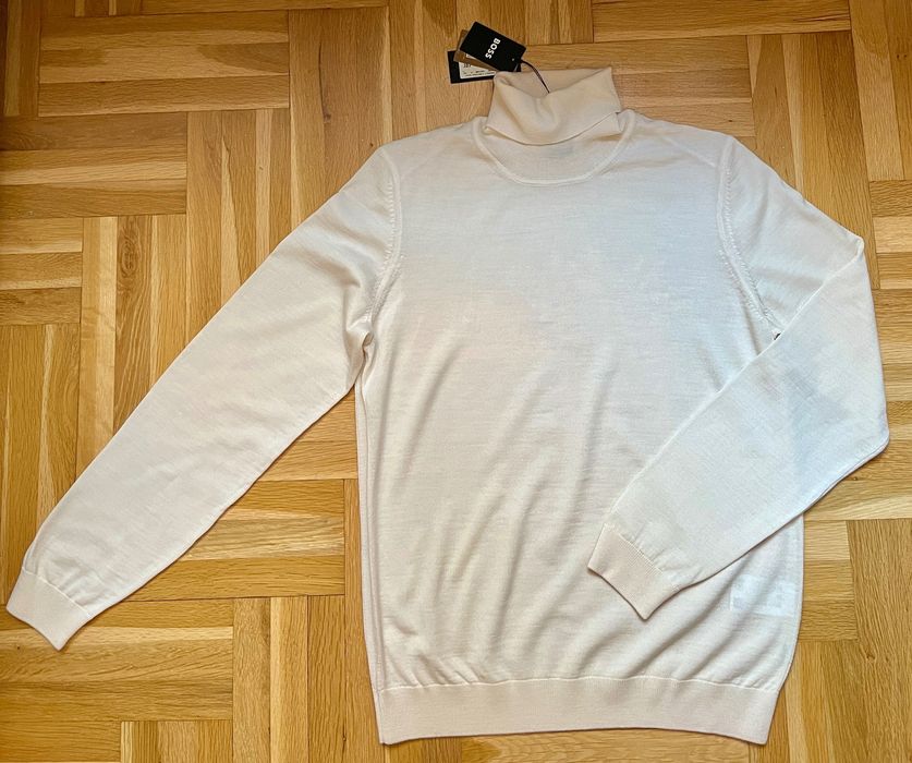 Пуловер тип поло BOSS