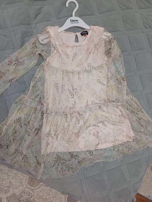 Платья на девочку 1-4 годика