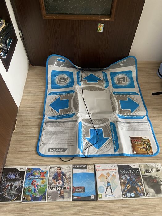Nintendo Wii в добро състояние.