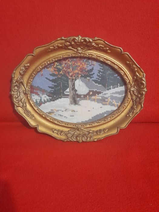 Гоблени шити с много любов