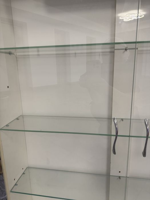 Витрина в хорошем состоянии