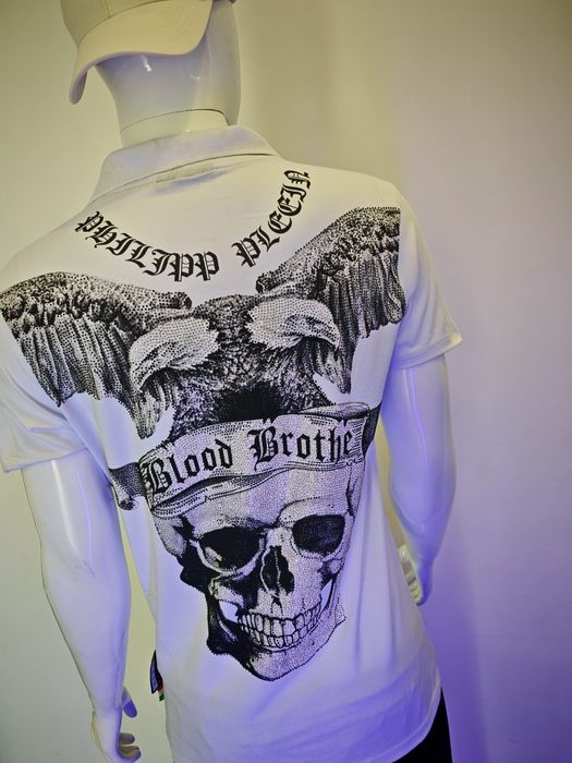 Tricou Philipp Plein Platinum Cut!