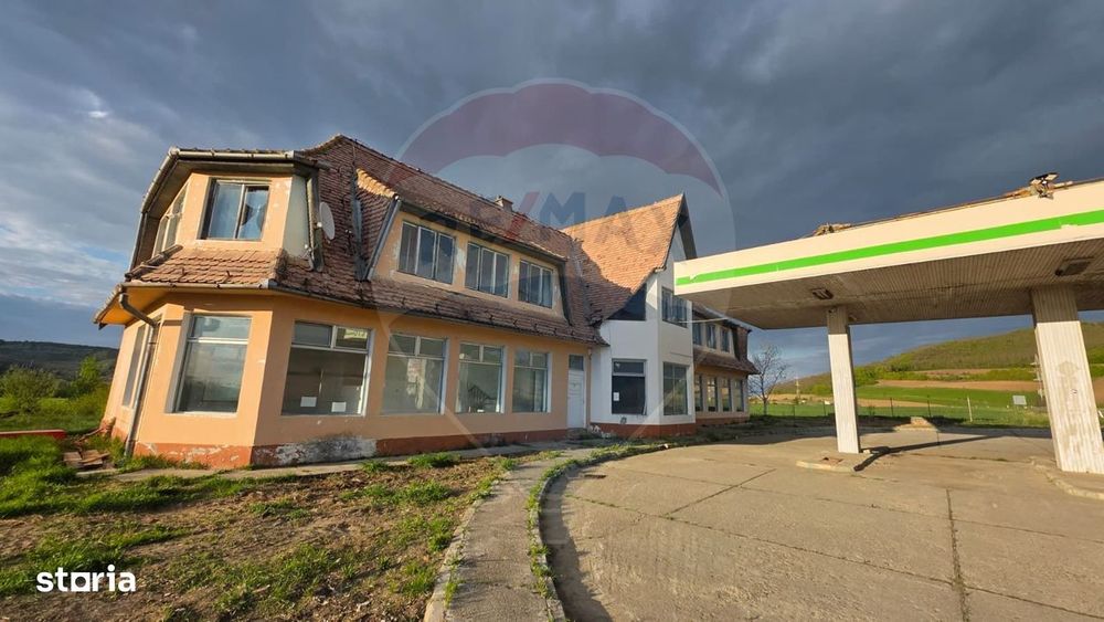 Benzinarie, spatiu comercial de vanzare/ de inchiriat - jud. Sibiu