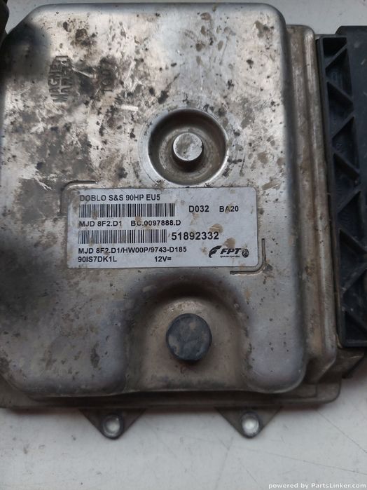 Kit Pornire Fiat Doblo 1.3 90Cp Euro 5 2011 51892332 Oem 00518855320