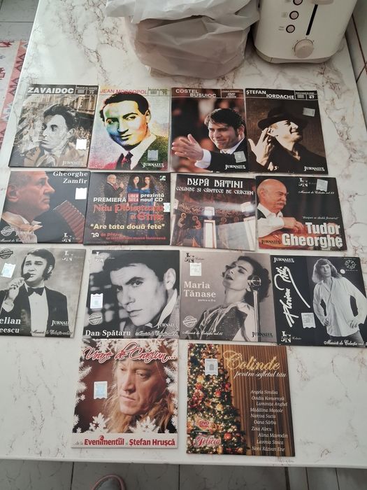 14 CD cu muzică diversă