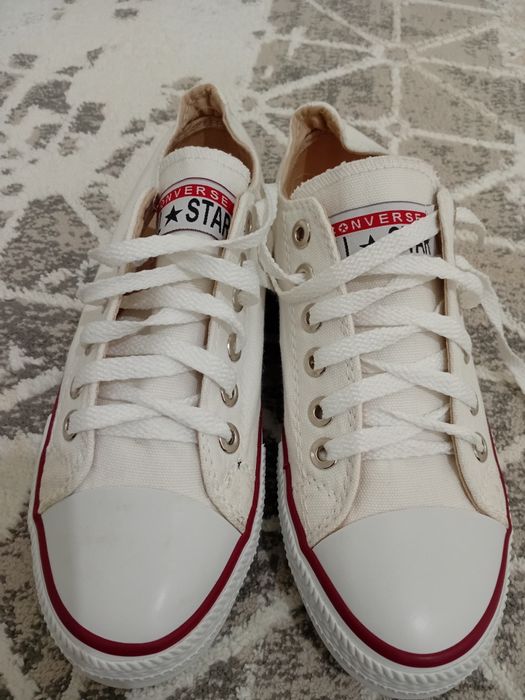 Белые конверсы 39 размер