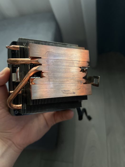 Cooler CPU Wraith Prism AM4 box