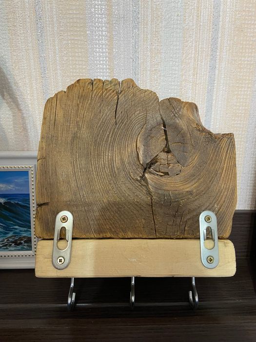 Ключница «Маяк» из дерева