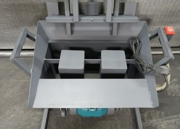 станок для пескоблок 35