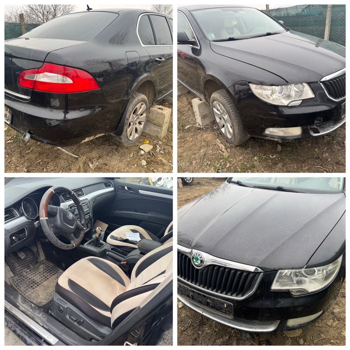 Dezmembrez audi a4 b9 1.4 TFSI 2.0 TDI Skoda superb 1.8 TSI 4x4 2010 VW passat CC 2.0 CFF 2013
