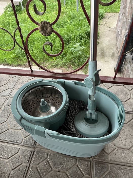 Швабра с ведром и отжимом