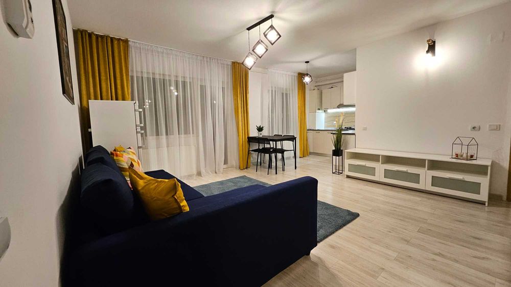 Chirie Apartament 2 camere Floresti Cluj finisat si mobilat