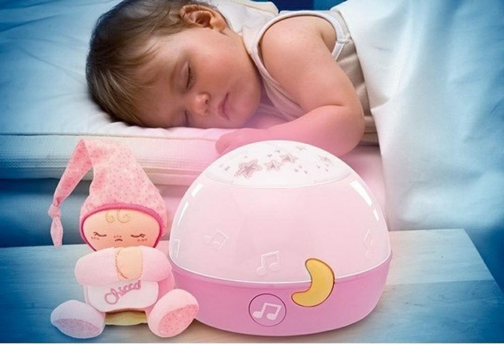 Ночник-проектор Chicco