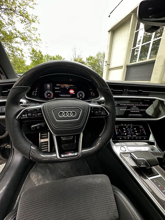 Volan Audi Carbon - A6 - A7 -A8 - TT ETC