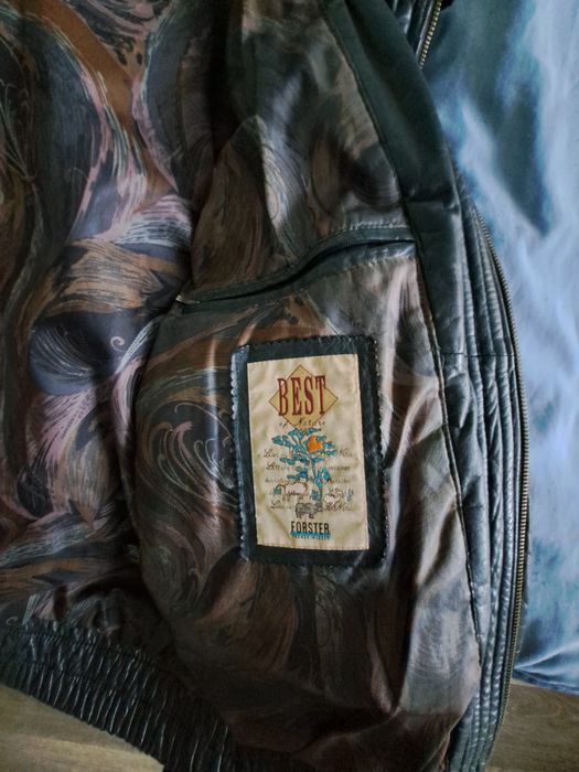 Geaca piele pt.barbati