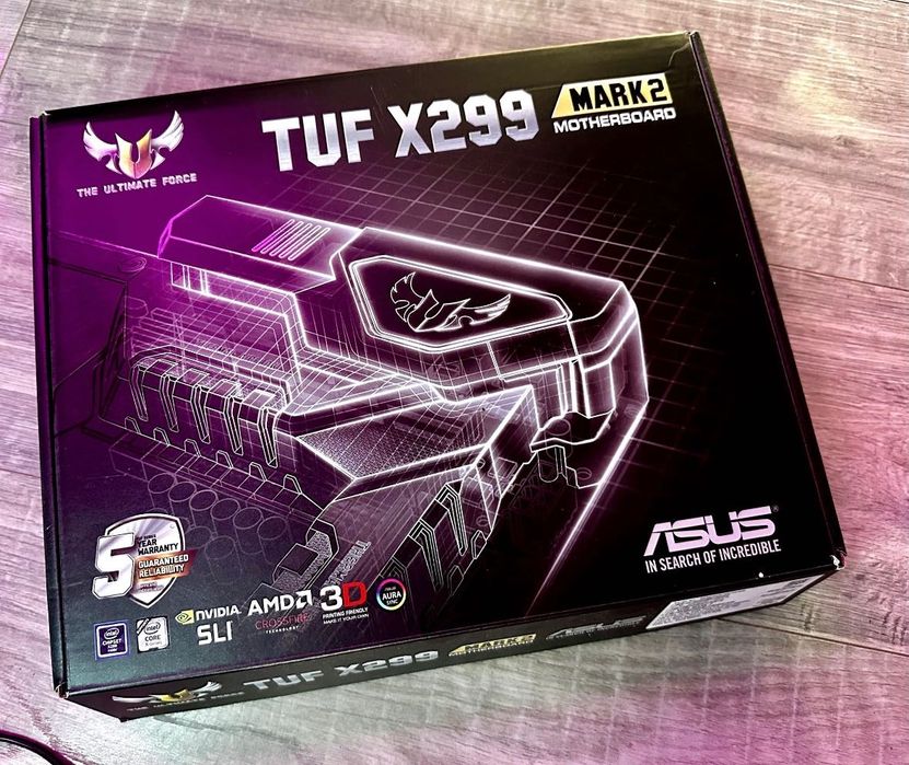 Placa de baza Asus TUF X299 MARK 2 LGA 2066