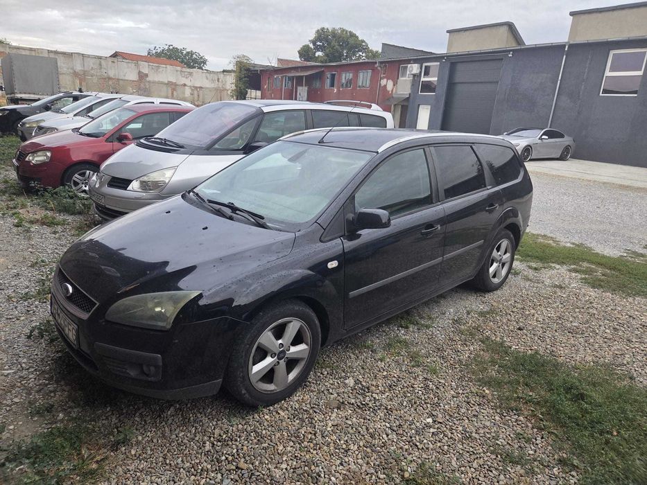 Ford Focus 2006 1.6 TDCI negru - necesita schimb Disc Ambreiaj aprox 2000 lei
