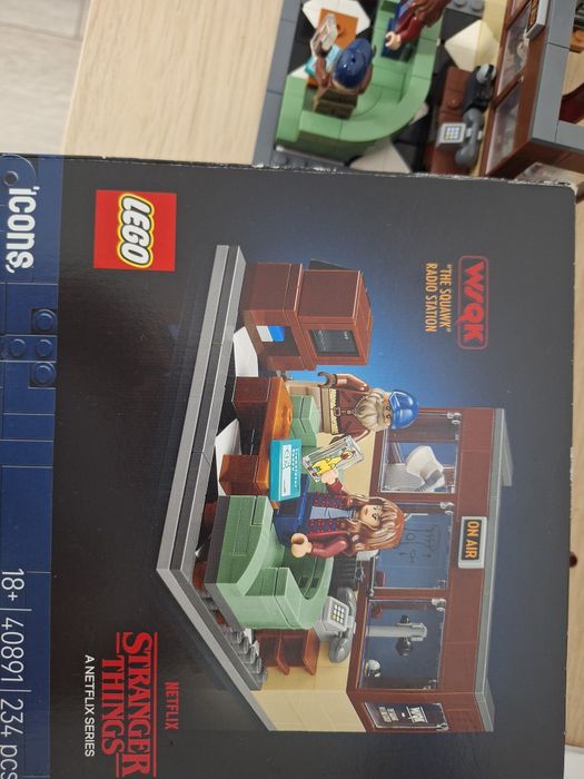 Vand lego set Stranger Things