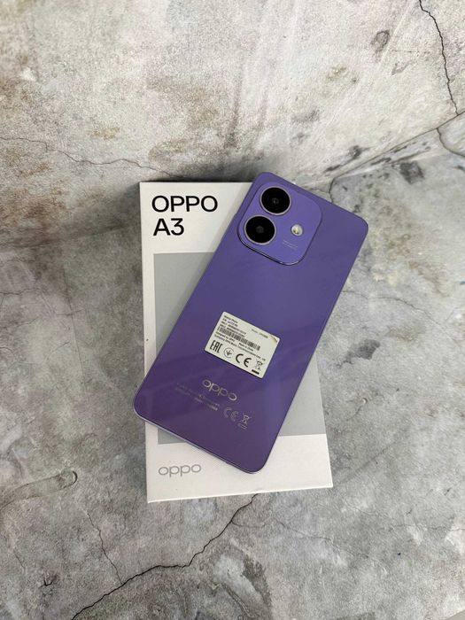 Oppo A3 128ГБ ( Кызылорда) лот 100/3059