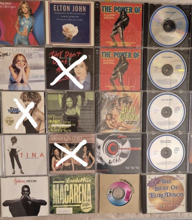 Оригинални CD Дискове
