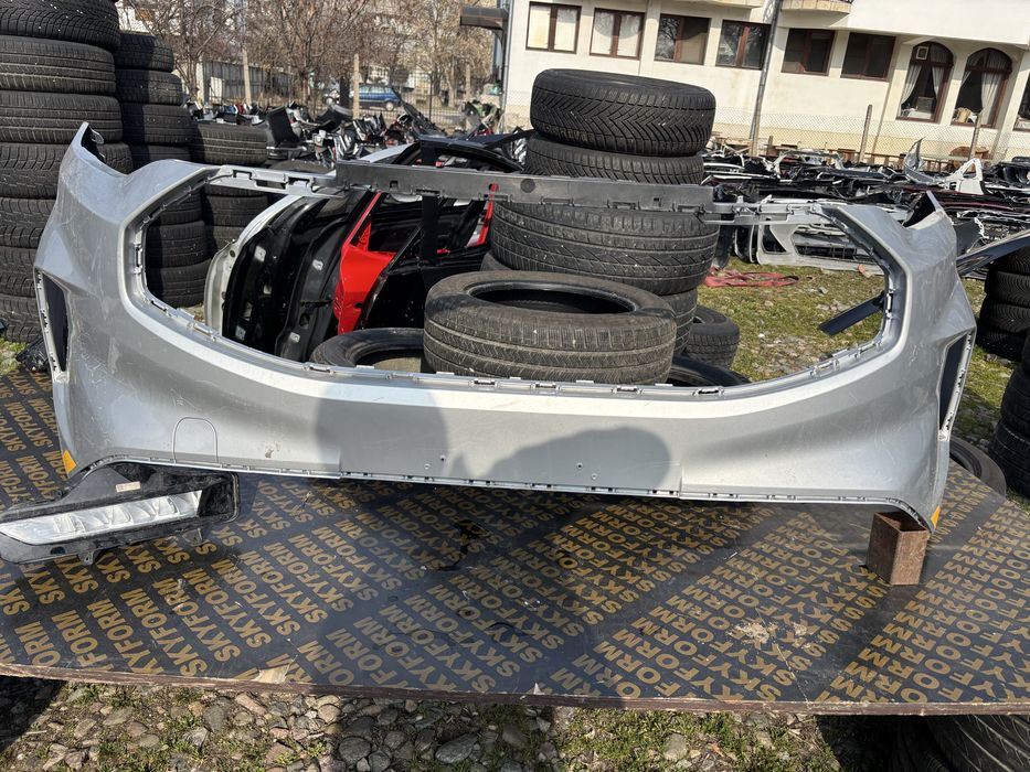 Броня Ford Trasit Custom