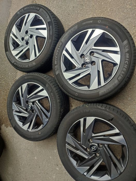 16" оригинални алуминиеви джанти за, Hyundai i10,i20/Kia...