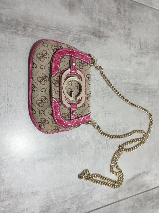 Geanta noua mica guess 100% originala