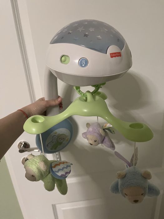 Въртележка за легло Fisher Price Butterfly Dreams