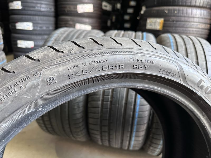245/40/19 275/35/19 GOODYEAR RunFlat