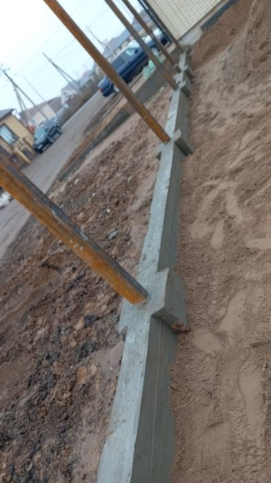 Бетонные работа, стяжка