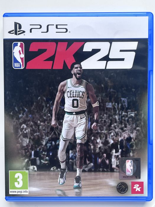 Продам NBA 2k25 (ps5) в идеальном состояний