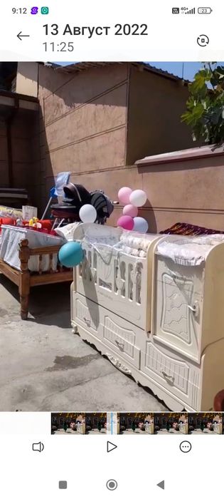 Продается детская кроватка